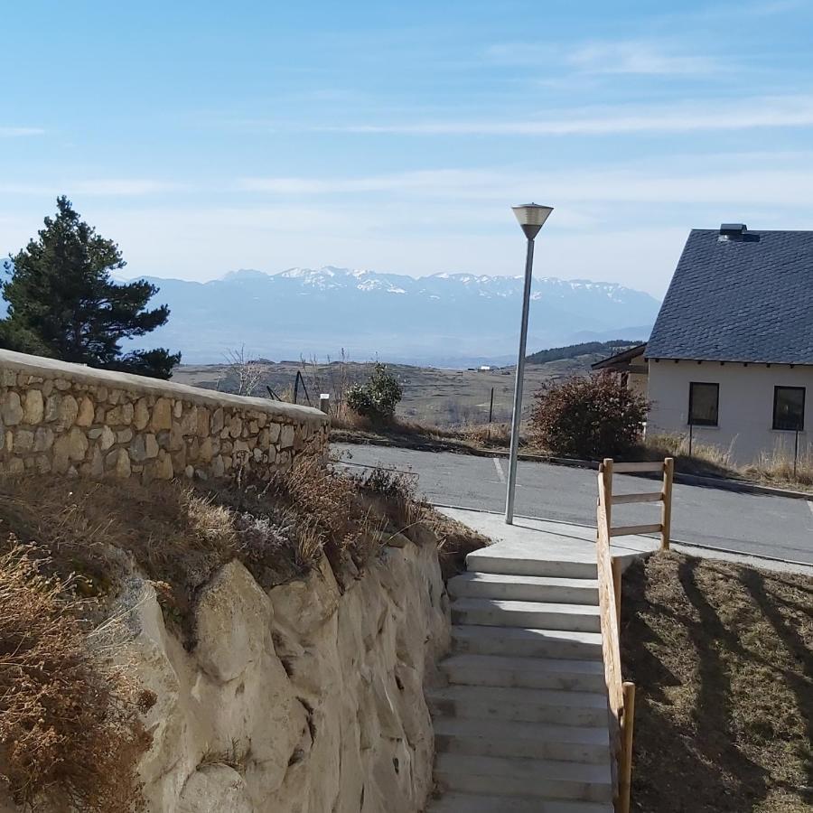 Résidence mille soleils Font Romeu Exterior foto