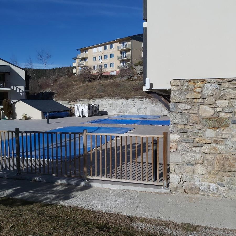 Résidence mille soleils Font Romeu Exterior foto
