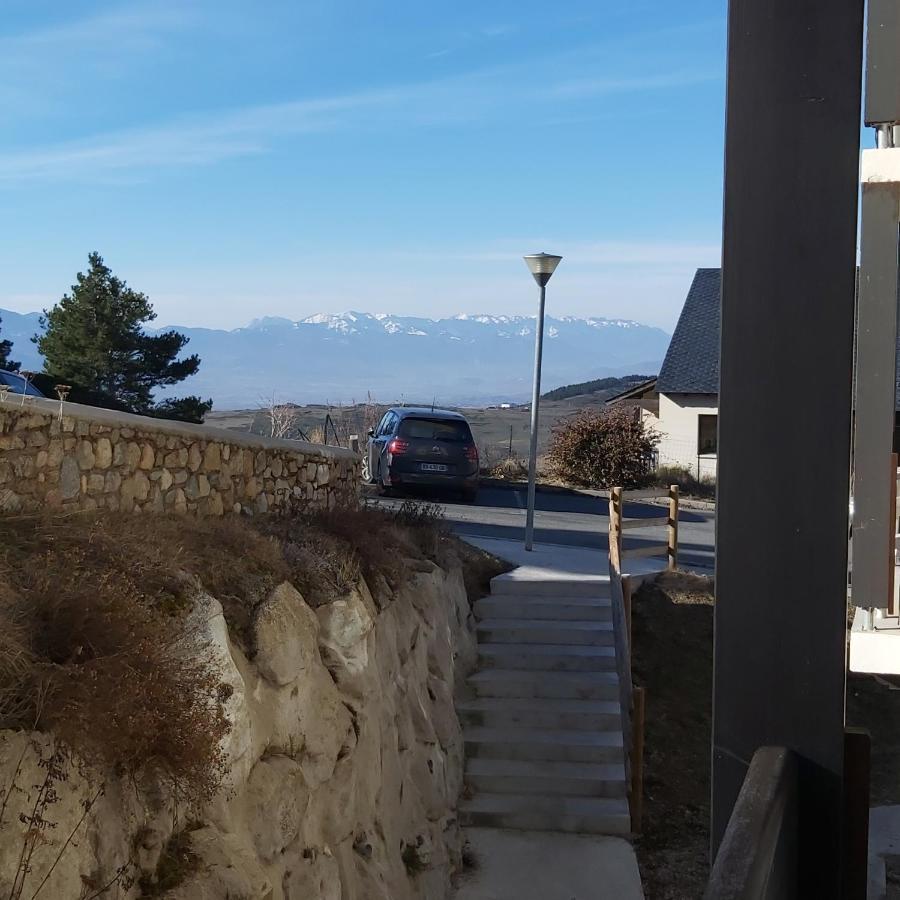 Résidence mille soleils Font Romeu Exterior foto