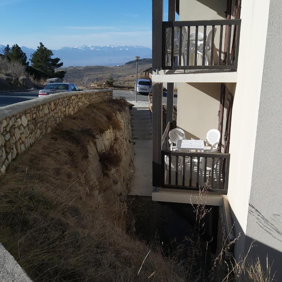 Résidence mille soleils Font Romeu Exterior foto
